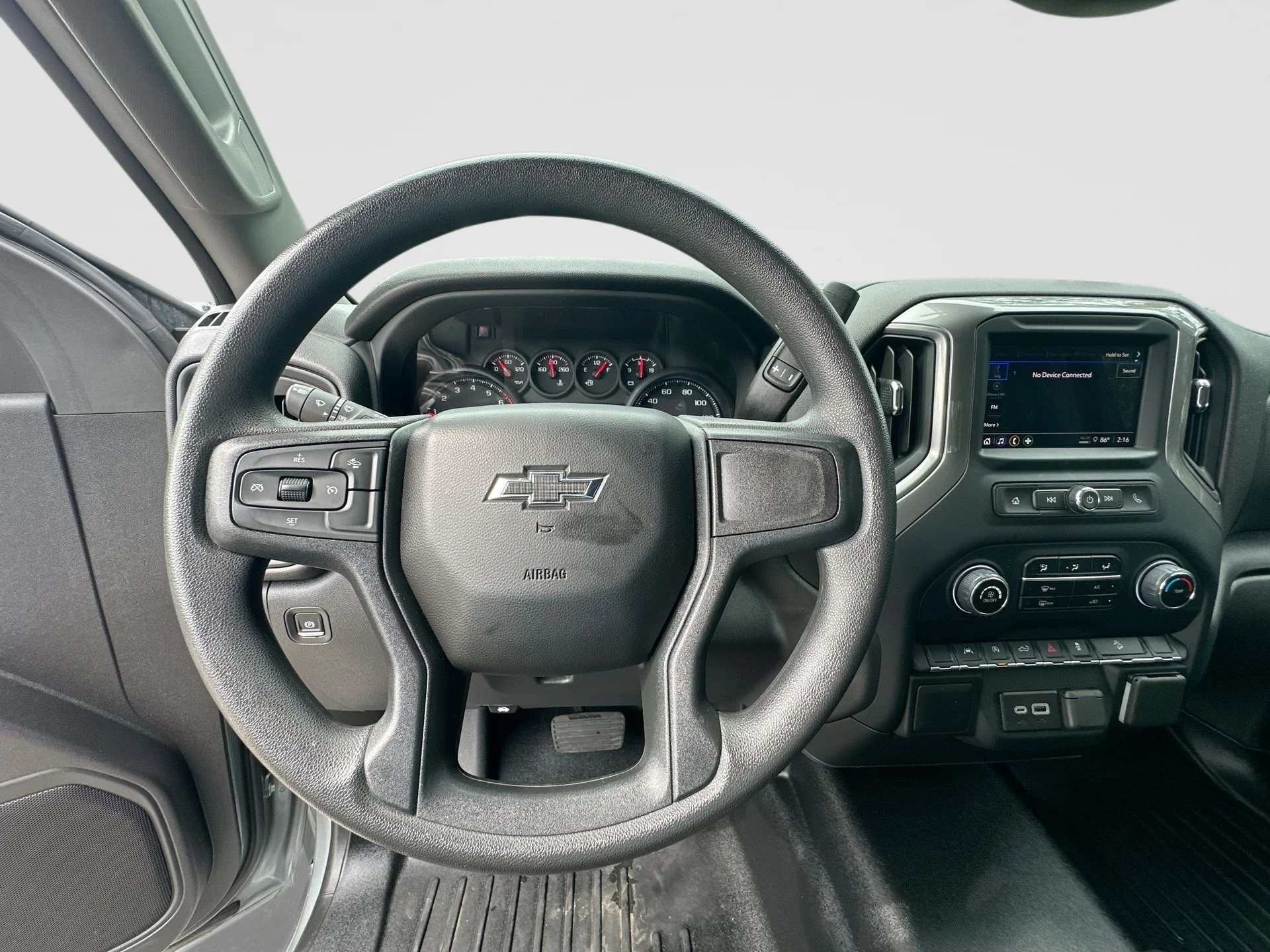 Certified Used 2024 Sterling Gray Metallic Chevrolet Custom Trail Boss image 11