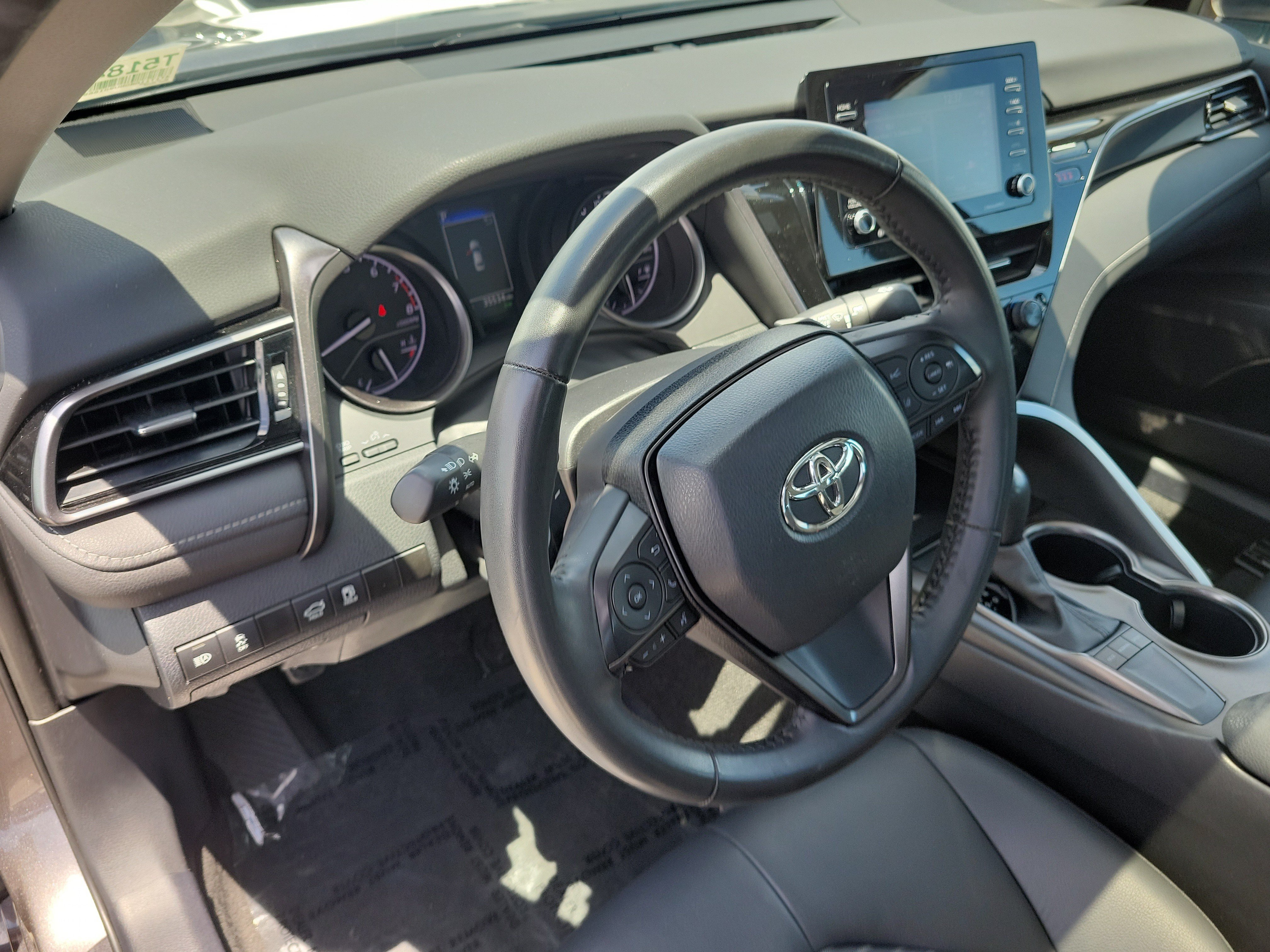 Used 2024 Predawn Gray Mica Toyota SE image 22