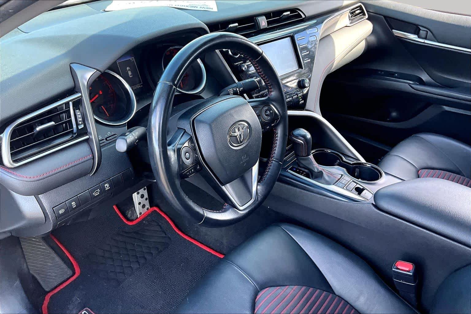 Used 2020 Celestial Silver/Midnight Black Metallic Toyota TRD V6 image 15