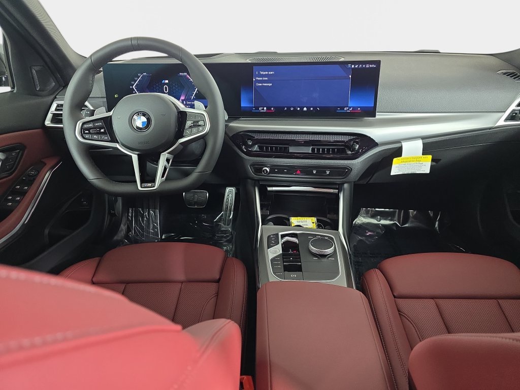 New 2026 Black Sapphire Metallic BMW 330i xDrive image 12