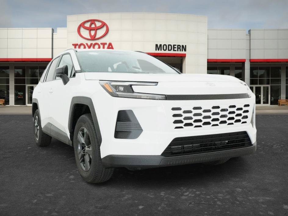 New 2026 Ice Cap Toyota LE image 7