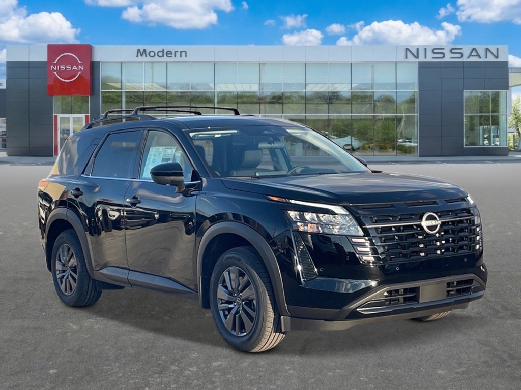 New 2026 Super Black Nissan SV image 7