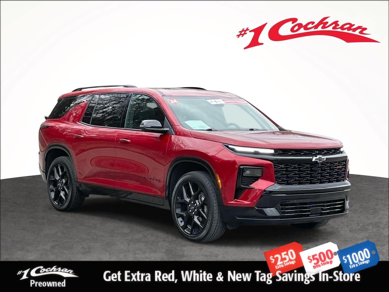 2024 Chevrolet Traverse
