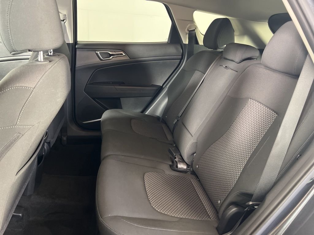 Used 2023 Gray Kia LX image 19
