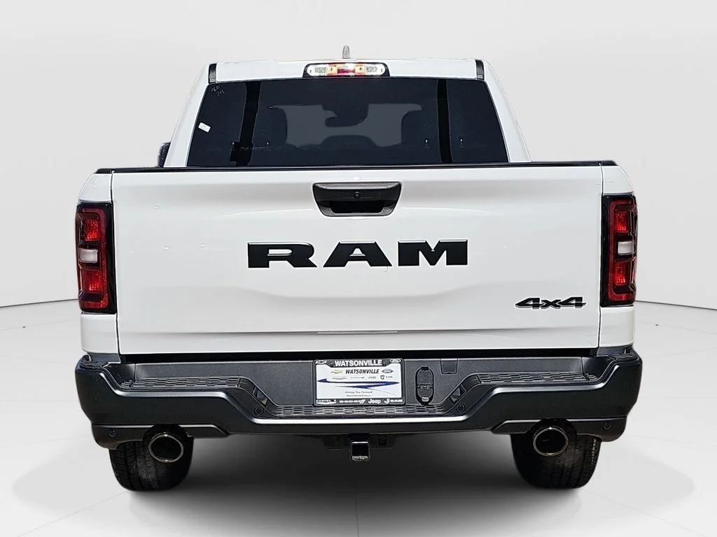 New 2026 Bright White Clear-Coat Exterior Paint RAM Tradesman image 4