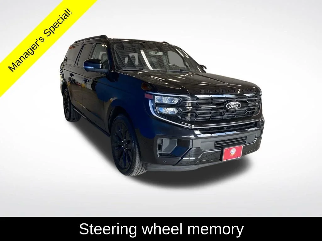 Used 2025 Black Ford Platinum image 16