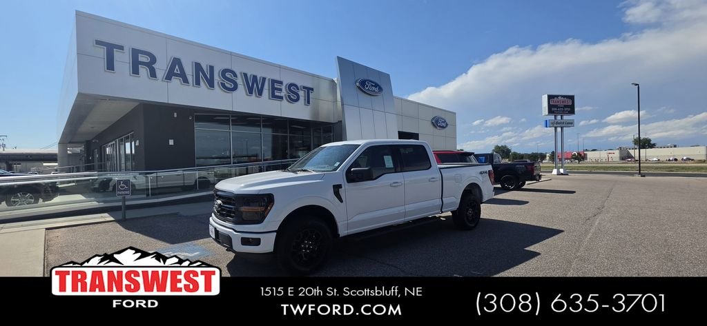 New 2026 Oxford White Ford XLT image 1