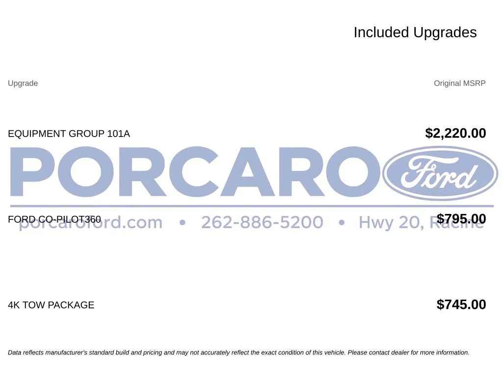 New 2026 Oxford White Ford XL image 28