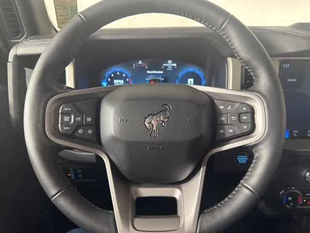New 2025 Azure Gray Metallic Tri-Coat Ford Outer Banks image 19