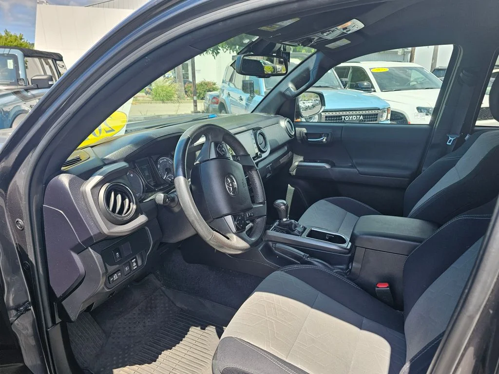 Used 2021 Magnetic Gray Metallic Toyota TRD Off-Road image 5