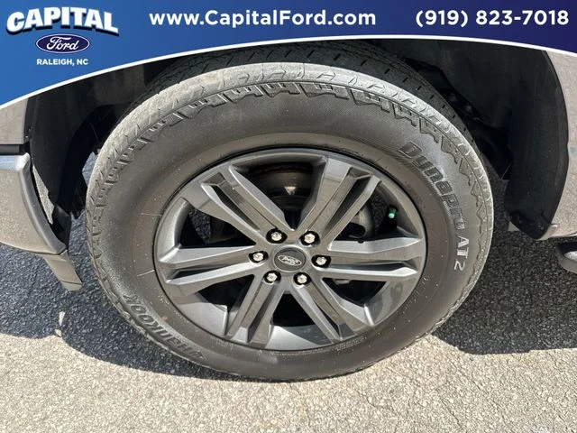 Used 2023 Gray Ford XLT image 13