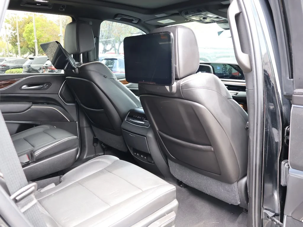 Used 2021 Black Cadillac Premium Luxury image 40