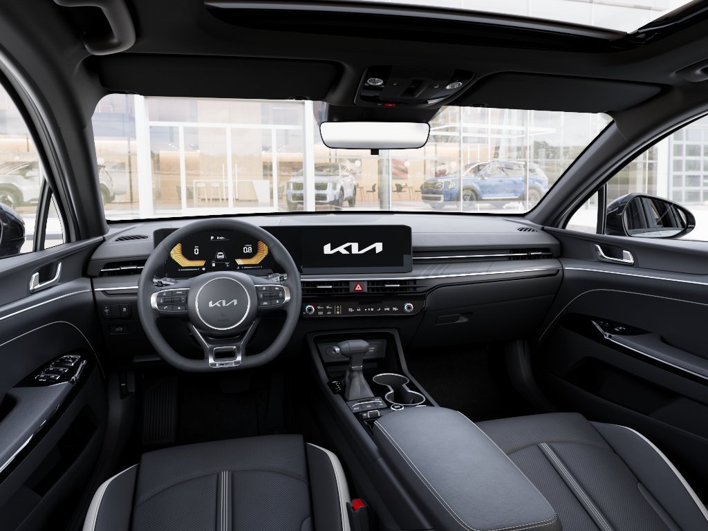 New 2026 Snow White Pearl Kia GT-Line FWD image 14