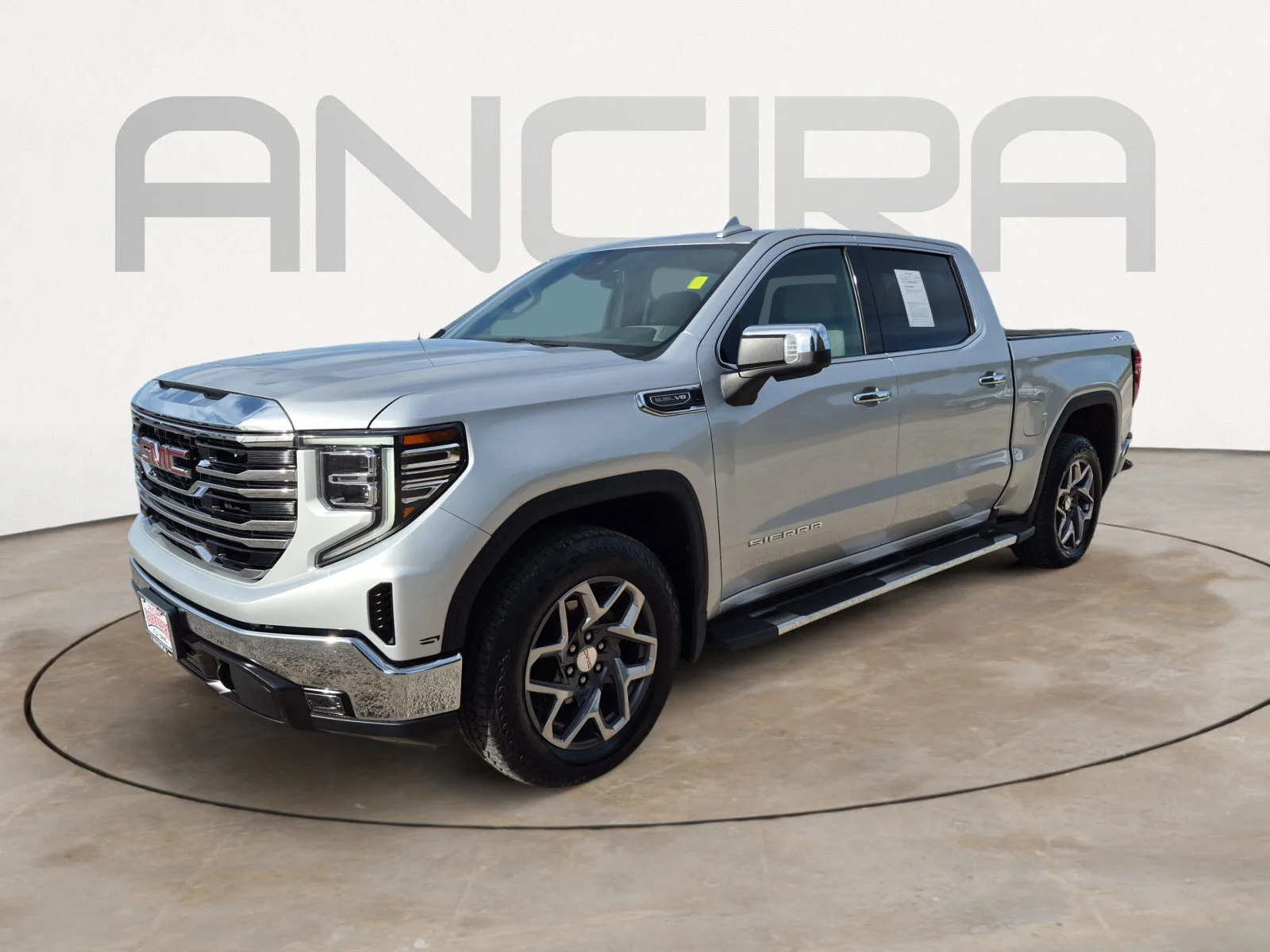 Used 2022 Quicksilver Metallic GMC SLT image 5