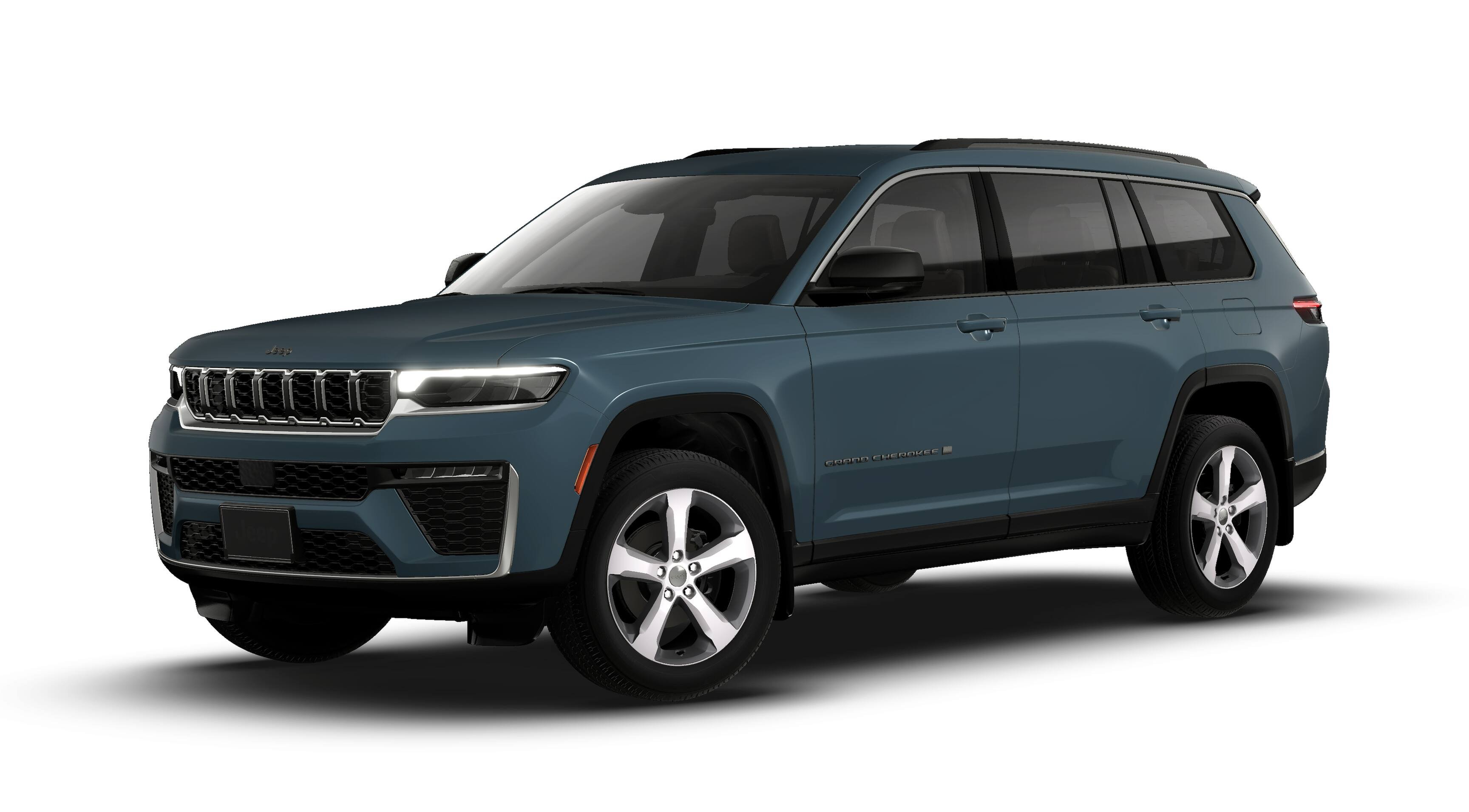 New 2026 Steel Blue Exterior Paint Jeep Limited image 13