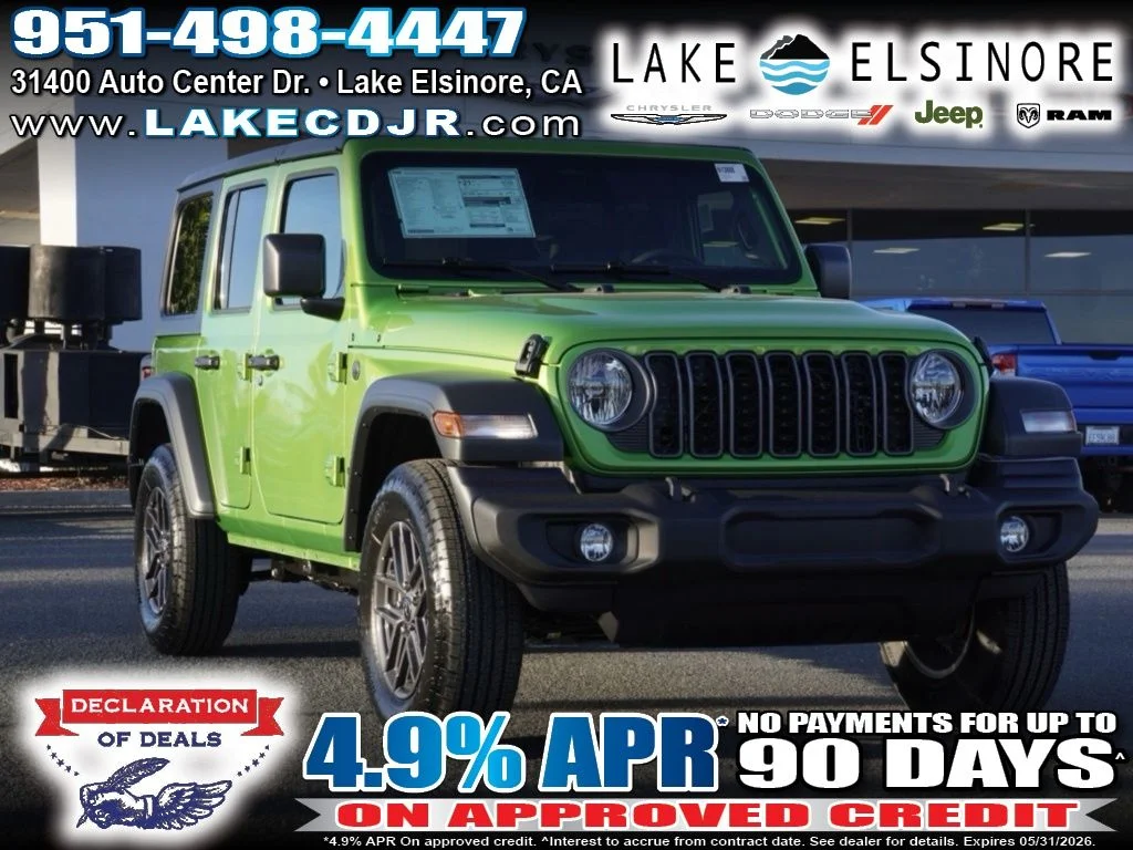 2026 Jeep Wrangler Sport S's photo