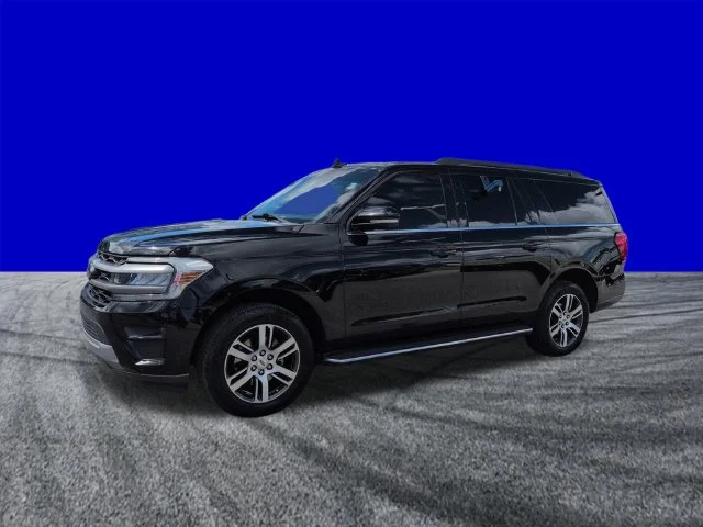 Certified Used 2023 Black Metallic Ford XLT image 8