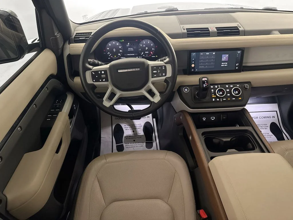 Certified Used 2024 Santorini Black Metallic Land Rover S image 23