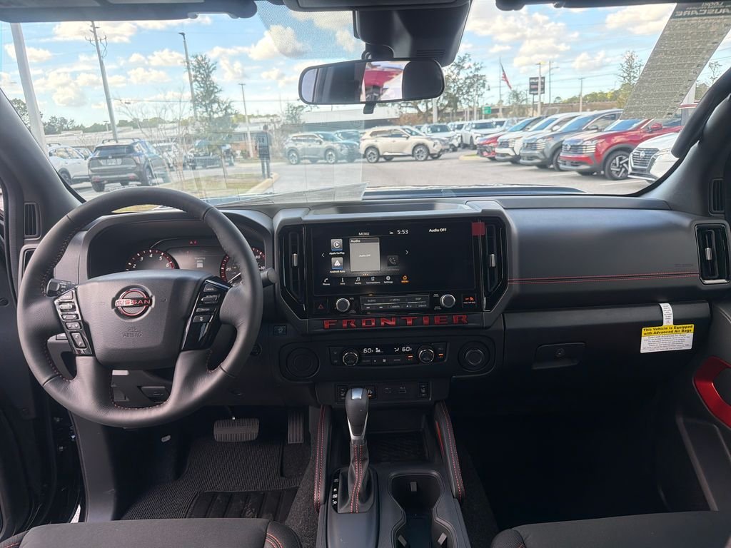 New 2026 Nissan Frontier PRO-X 4D Crew Cab