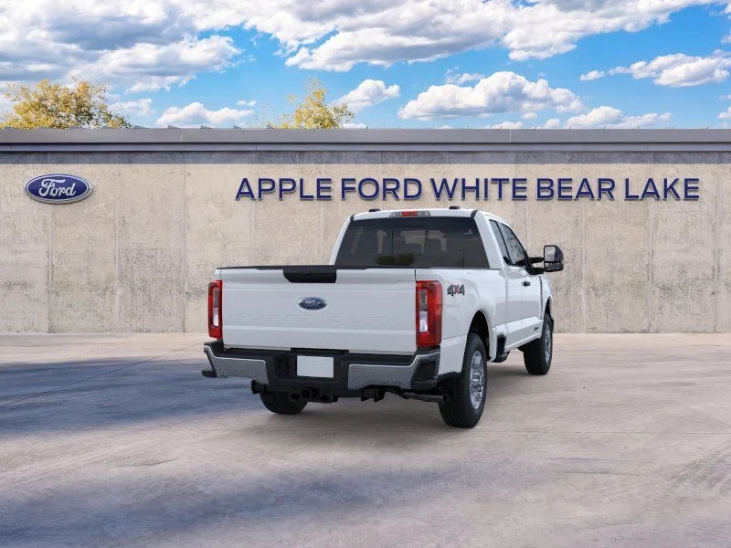 New 2026 White Ford XLT image 8