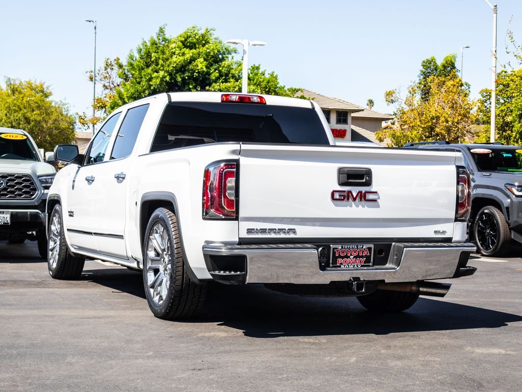 Used 2018 White GMC SLT image 11