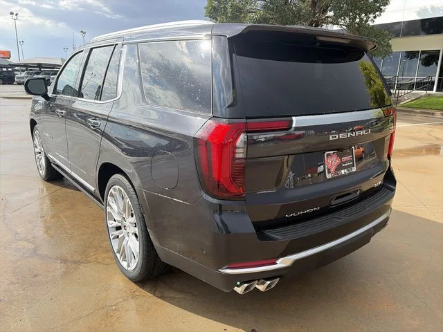 New 2026 Silver GMC Denali image 4