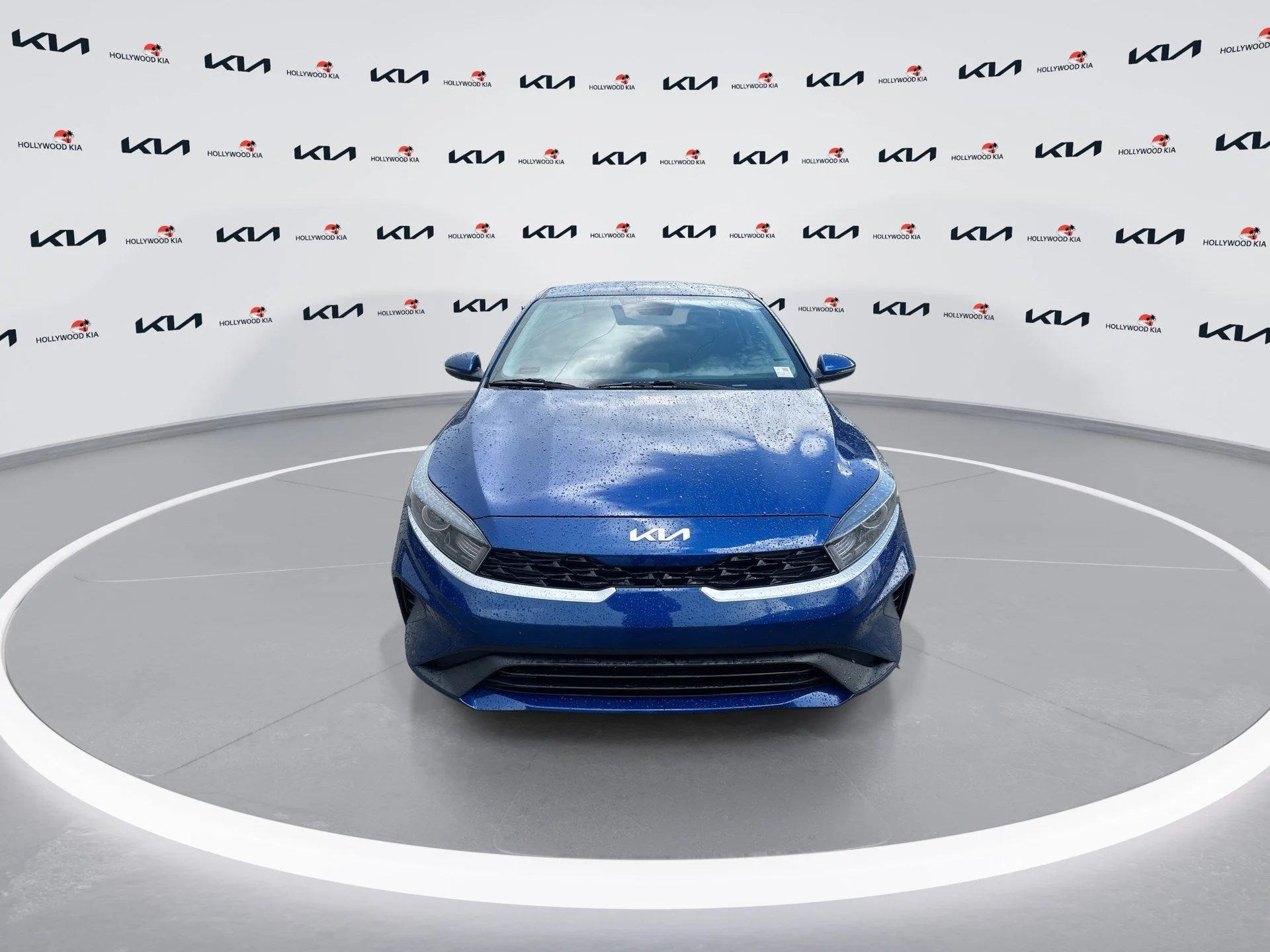 Certified Used 2023 Deep Sea Blue Kia LXS image 3