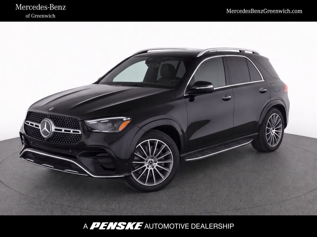 Used 2025 Black Mercedes-Benz GLE 450e image 1