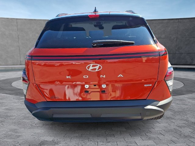 New 2026 Orange Hyundai SEL Sport image 6