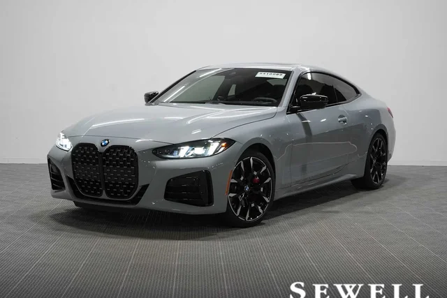 New 2026 BMW 4 Series 430i xDrive