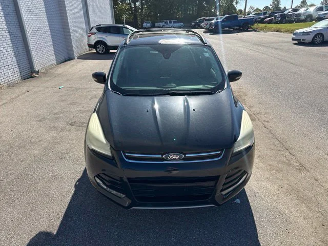 Used 2013 Black Ford SEL image 4