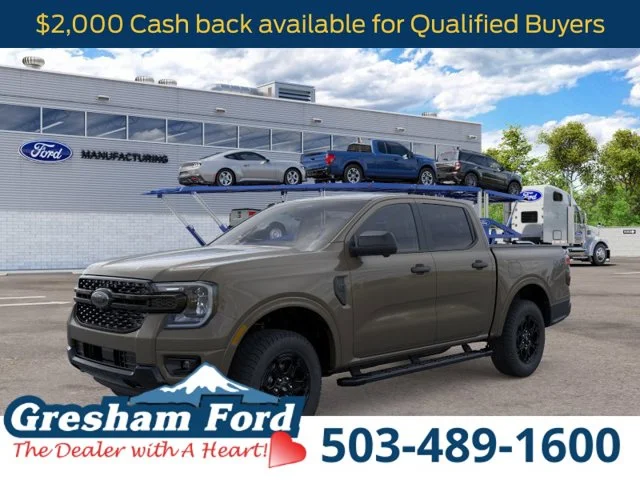 New 2026 Marsh Gray Ford XLT image 1