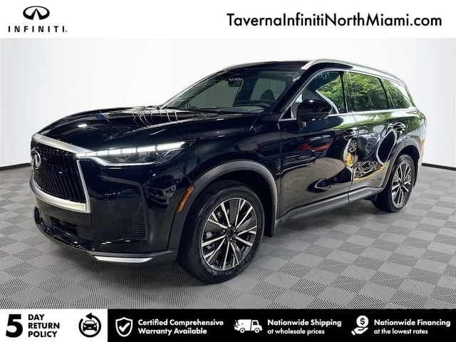 2027 INFINITI QX60 Luxe FWD
