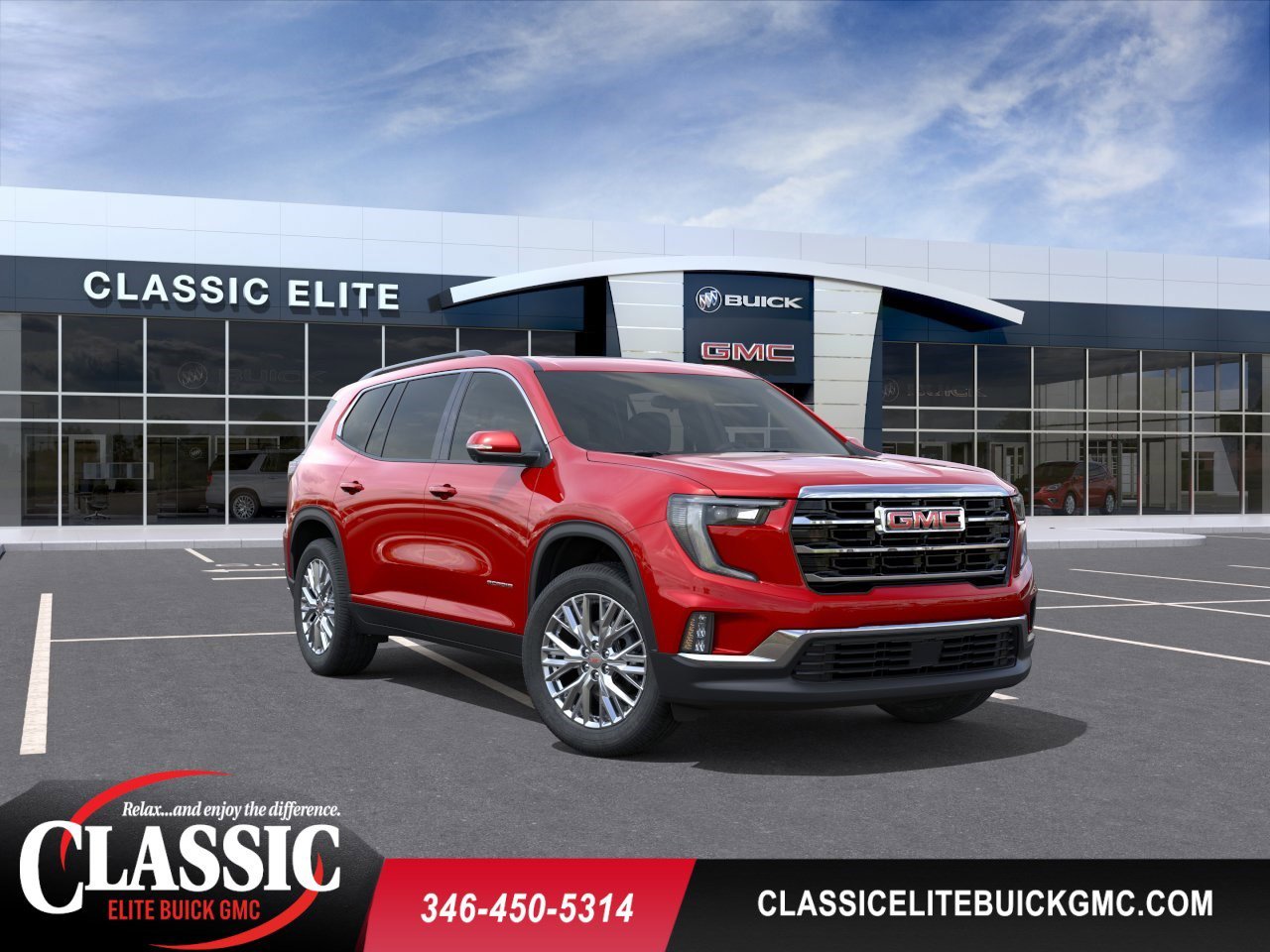 2026 GMC Acadia Elevation FWD's photo