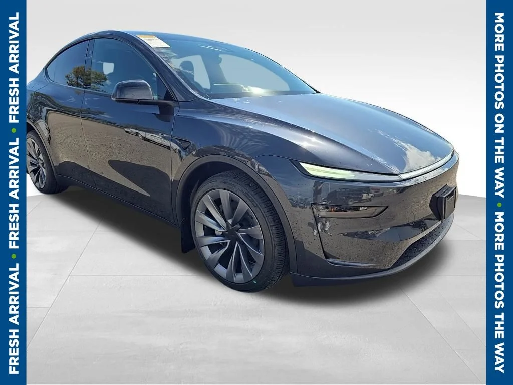 Used 2026 Gray Tesla Long Range image 1