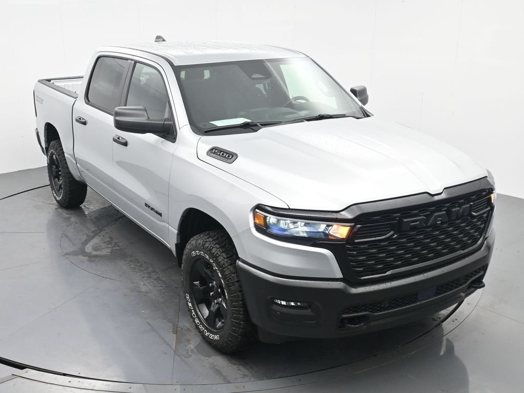 New 2026 Silver Zynith Exterior Paint RAM Warlock image 24