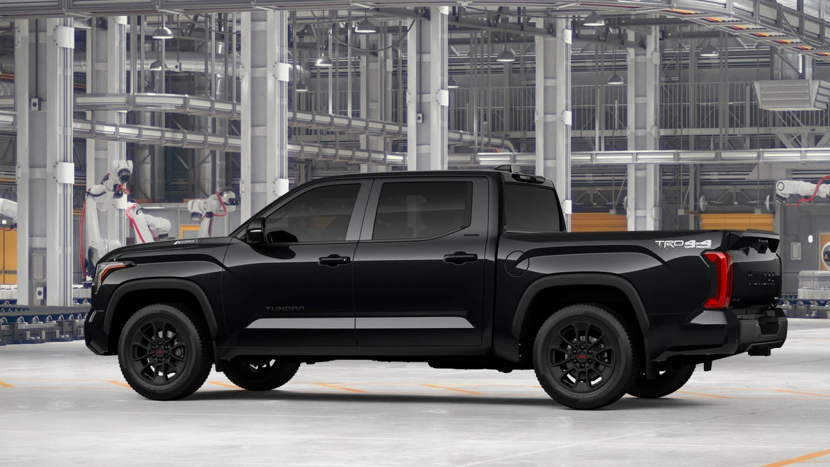 New 2026 Midnight Black Metallic Toyota Limited i-FORCE MAX image 5
