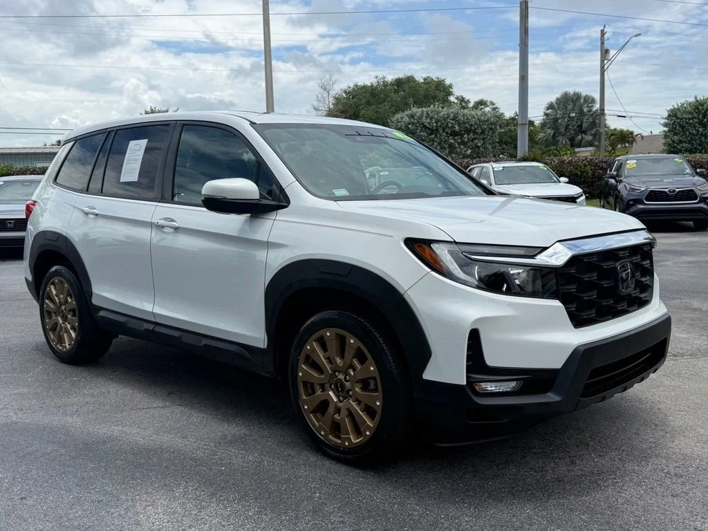 2022 Honda Passport EX-L - Photo 76
