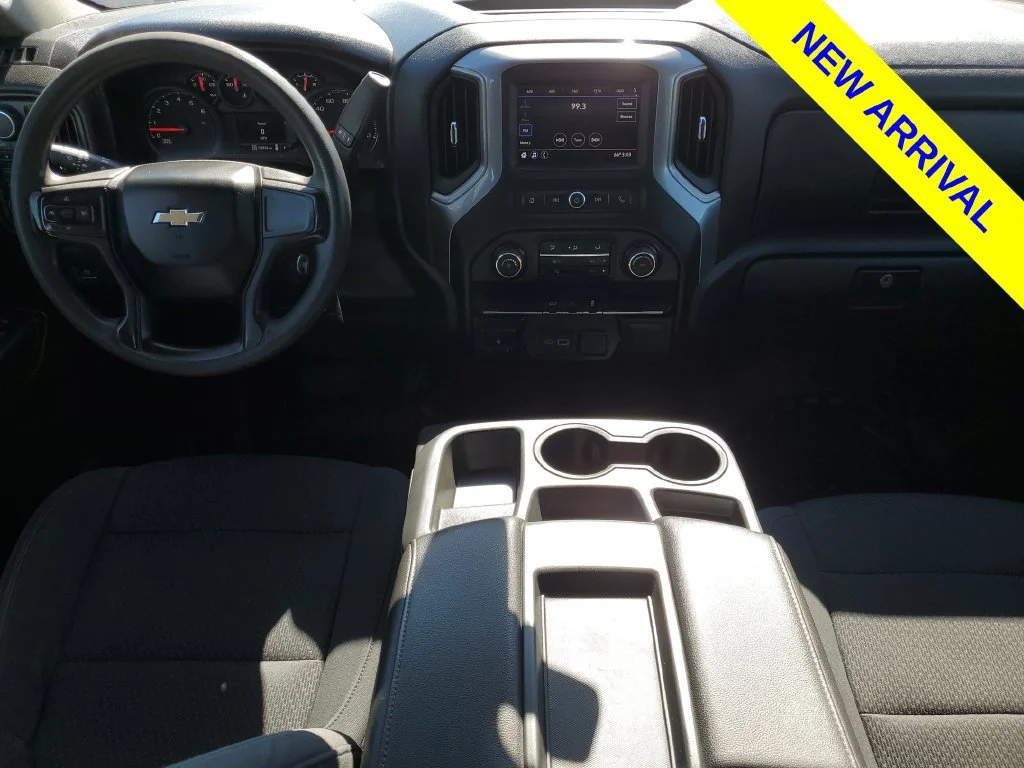 Used 2021 SUMMIT WHITE Chevrolet Work Truck image 18