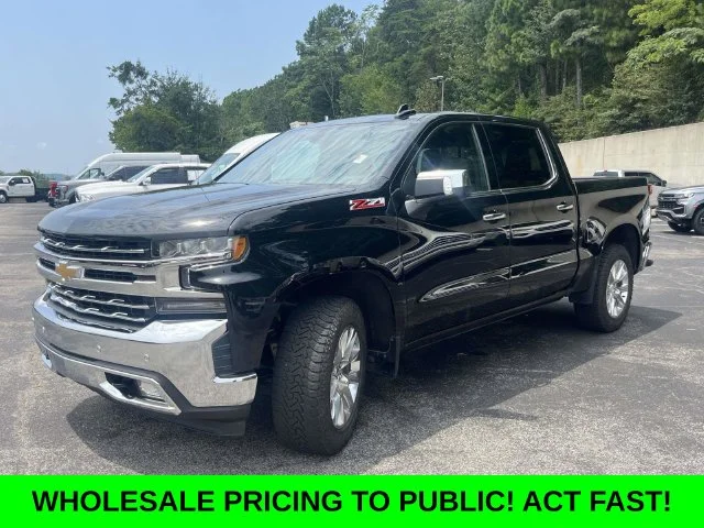 Used 2021 Black Chevrolet LTZ image 8
