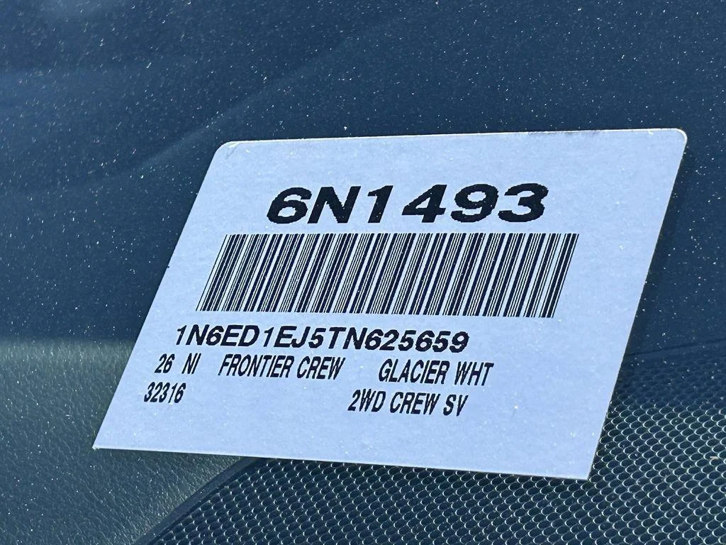 New 2026 Glacier White Nissan SV image 24
