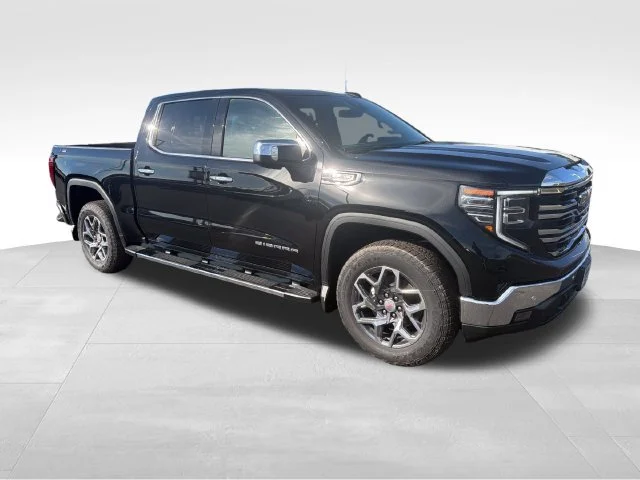 New 2026 Onyx Black GMC SLT image 8