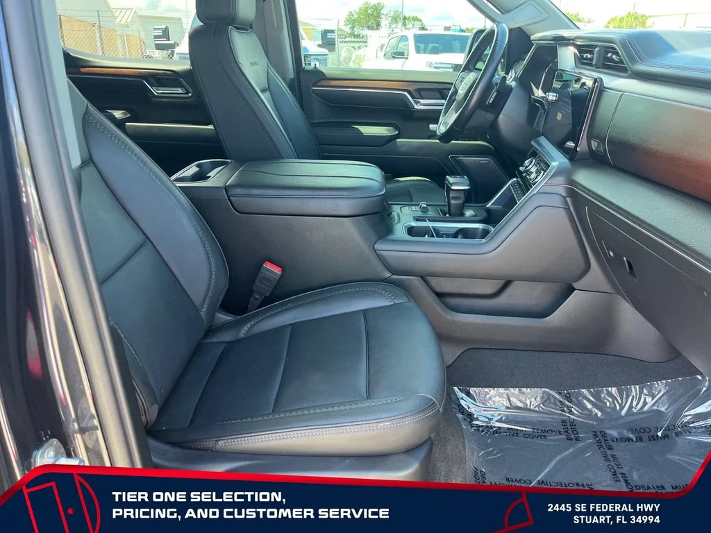 Used 2024 Titanium Rush Metallic GMC Denali image 19