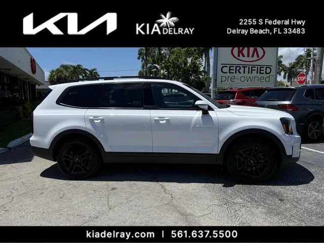 Certified Used 2024 White Kia SX X-Line image 2