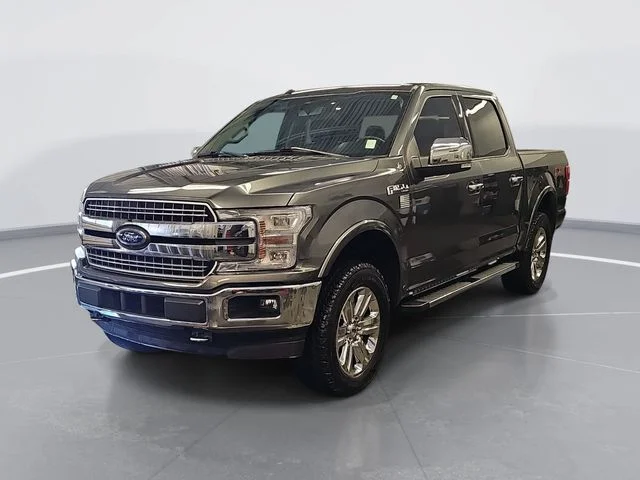 Used 2020 Gray Ford Lariat image 7