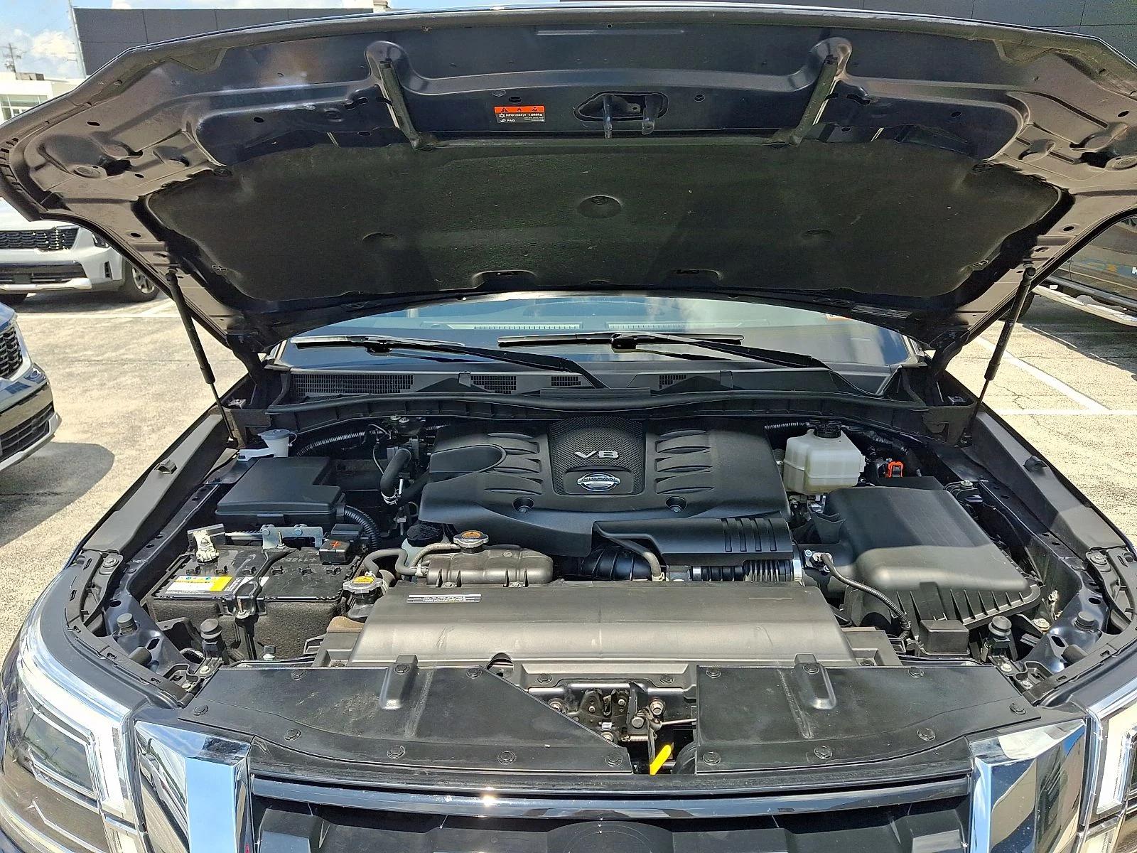 Used 2023 Blue Nissan Platinum image 28