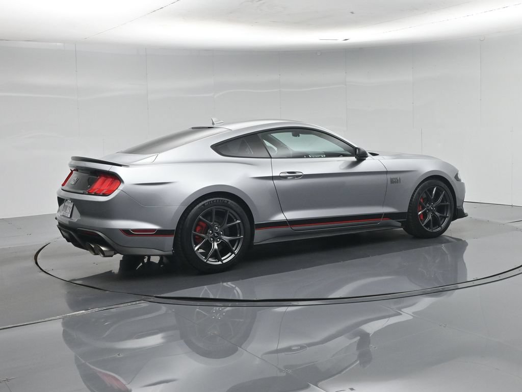Certified Used 2022 Silver Ford Mach 1 image 31