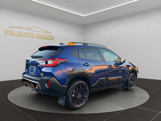 Used 2024 Sapphire Blue Pearl Subaru Wilderness image 7