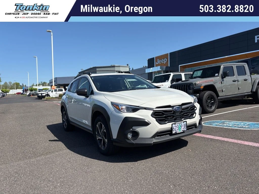 2024 Subaru Crosstrek Premium CVT's photo
