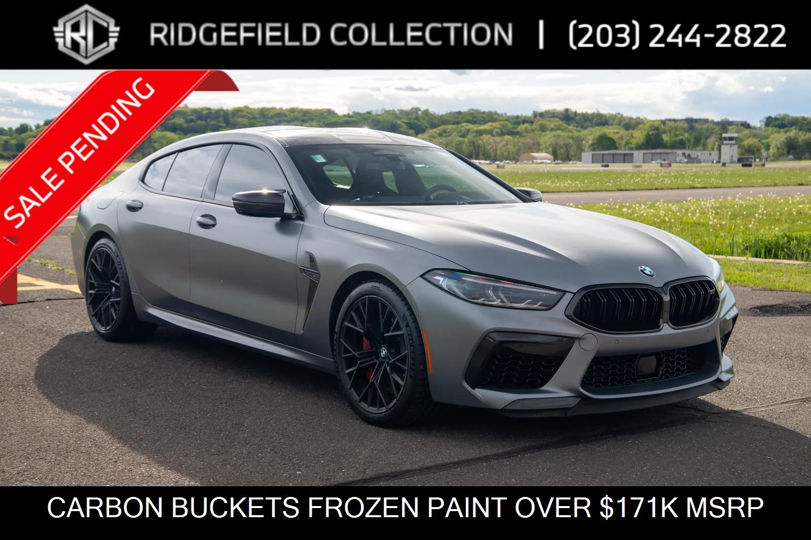 2023 BMW M8 Competition's photo